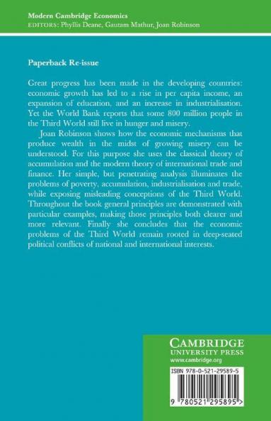 Aspects of Development and Underdevelopment