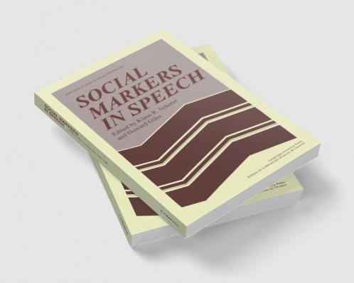 Social Markers in Speech