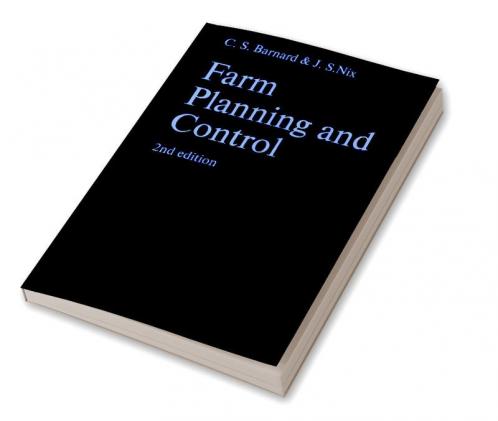 Farm Planning and Control