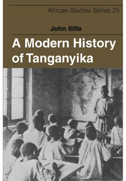 A Modern History of Tanganyika