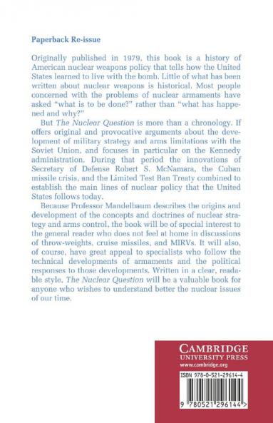 The Nuclear Question