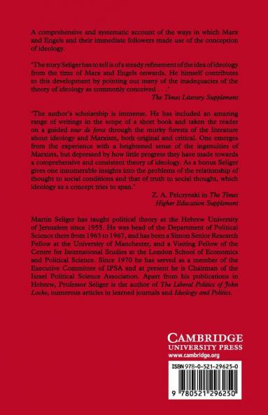 The Marxist Conception of Ideology