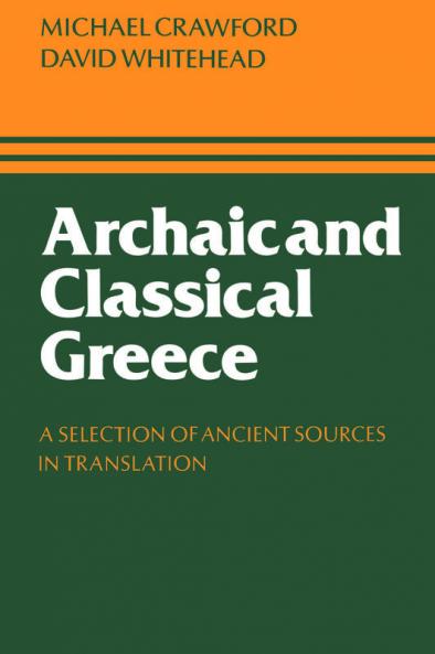 Archaic and Classical Greece