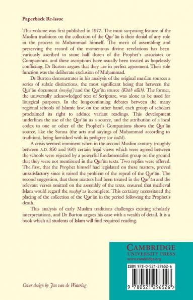 The Collection of the Qur'an