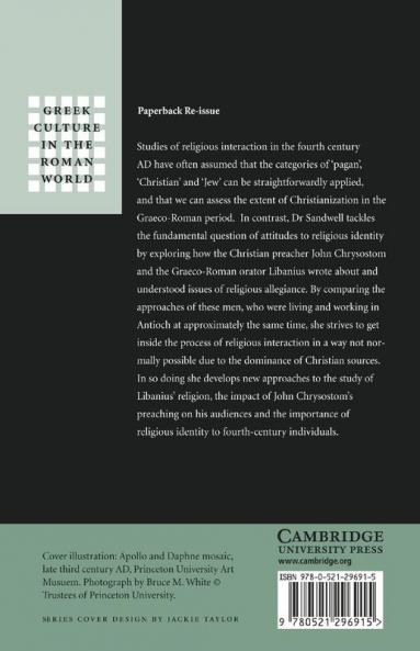 Religious Identity in Late Antiquity