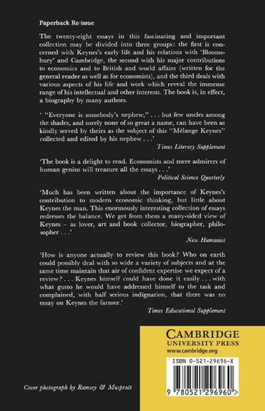 Essays on John Maynard Keynes