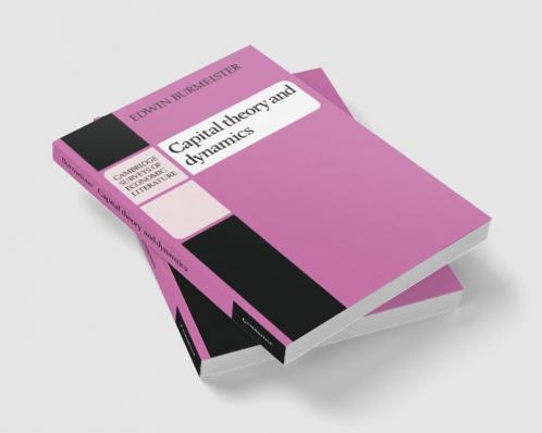 Capital Theory and Dynamics