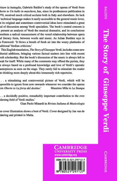 The Story of Giuseppe Verdi