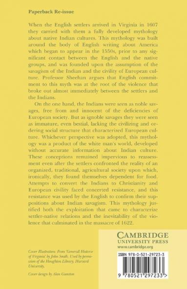 Savagism and Civility