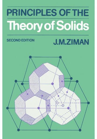 Principles of the Theory of Solids