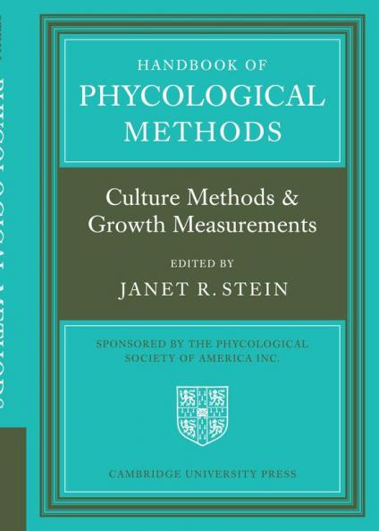 Handbook of Phycological Methods
