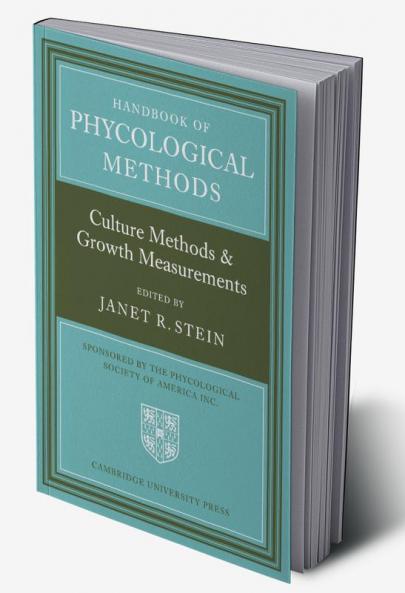 Handbook of Phycological Methods