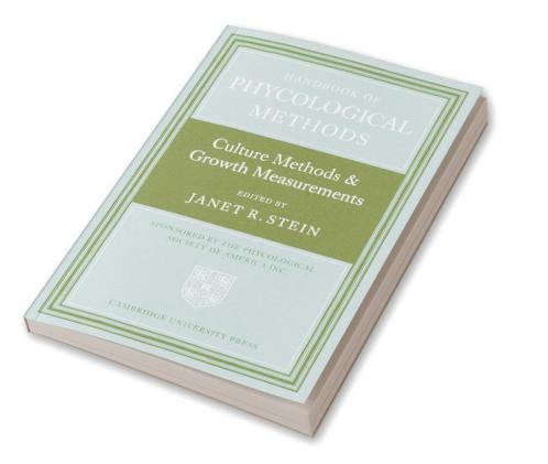 Handbook of Phycological Methods