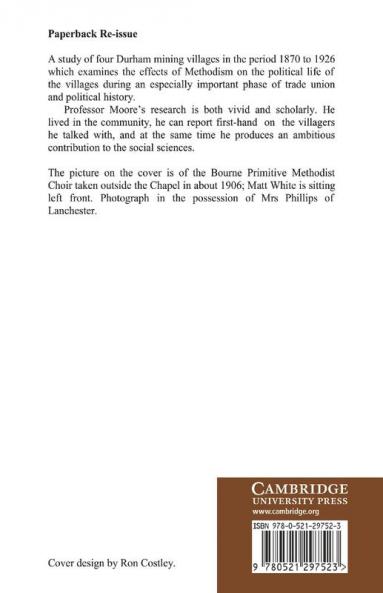 Pitmen Preachers and Politics