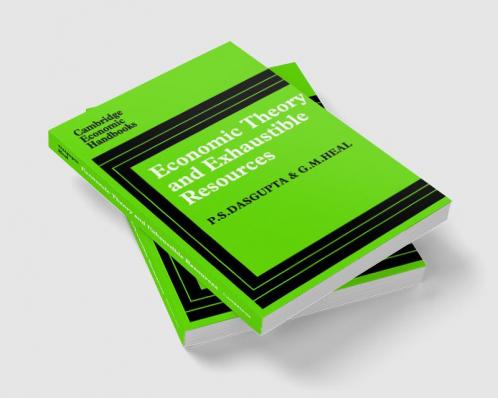 Economic Theory and Exhaustible Resources