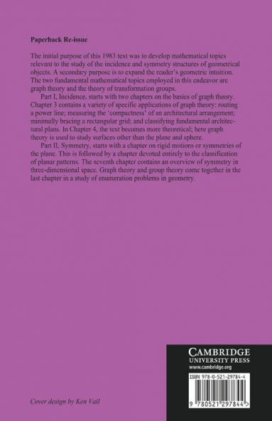 Incidence and Symmetry in Design and Architecture