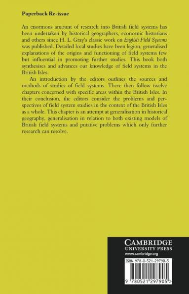 Studies of Field Systems in the British Isles