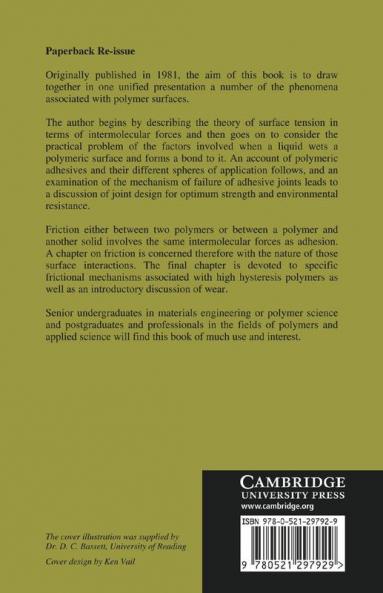 Polymer Surfaces
