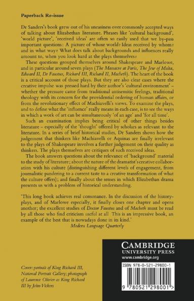 The Dramatist and the Received Idea