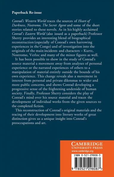 Conrad's Western World