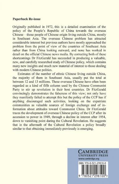 China and the Overseas Chinese