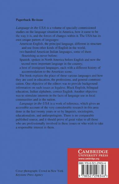 Language in the USA