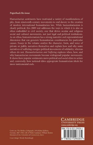 Humanitarianism and Suffering