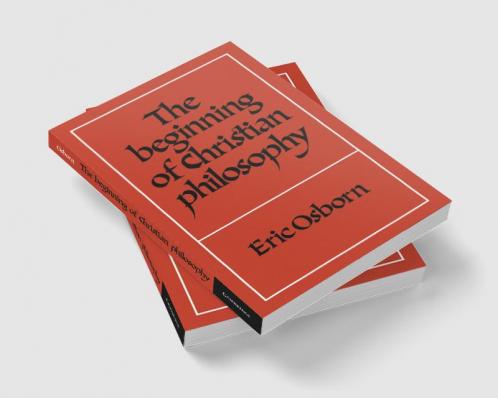 The Beginning of Christian Philosophy