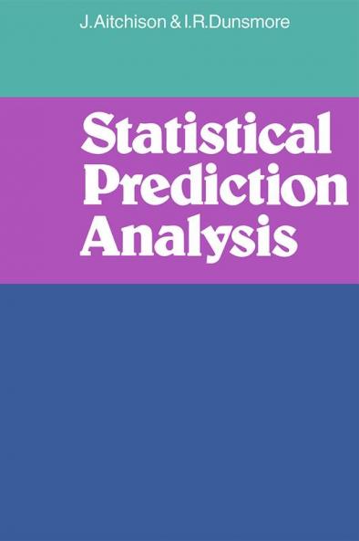 Statistical Prediction Analysis
