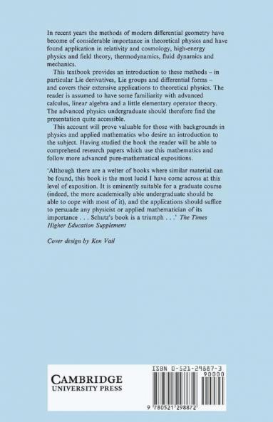 Geometrical Methods of Mathematical Physics