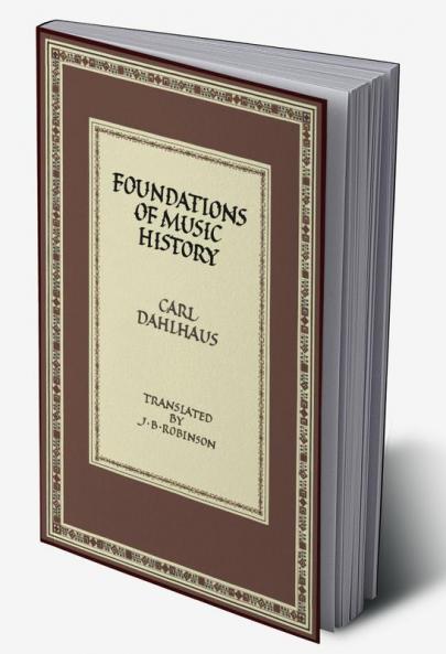 Foundations of Music History
