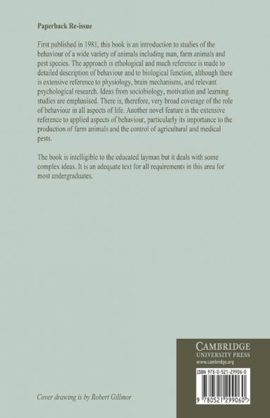 Biology of Behaviour