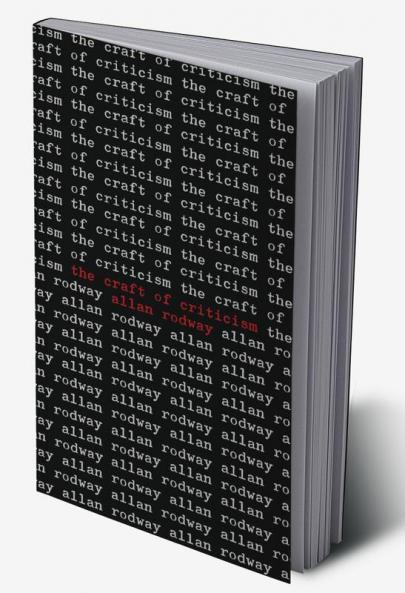 The Craft of Criticism
