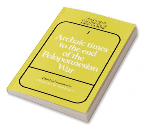 Archaic Times to the End of the Peloponnesian War