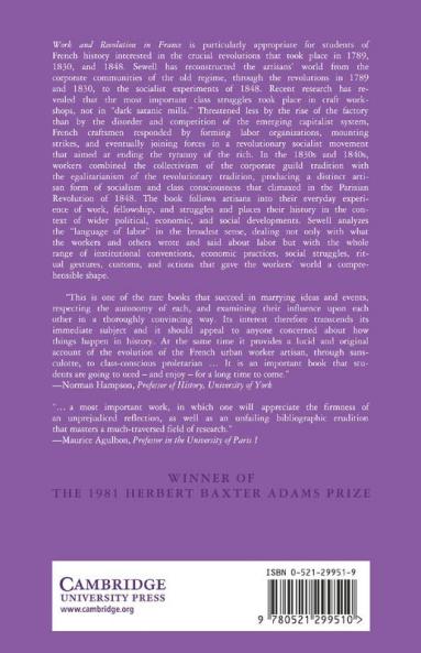 Work and Revolution in France