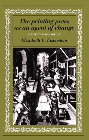 The Printing Press as an Agent of Change