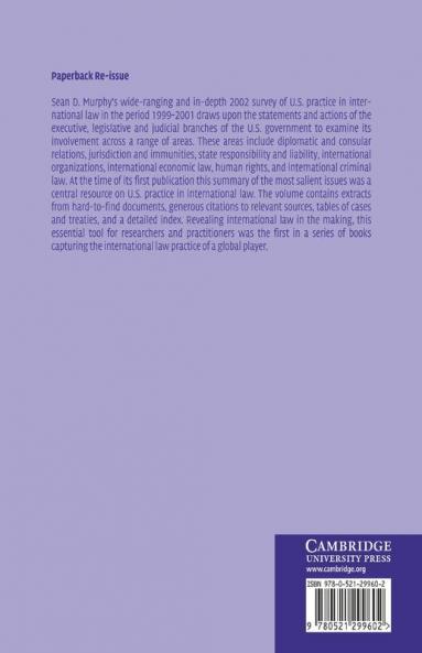 United States Practice in International Law