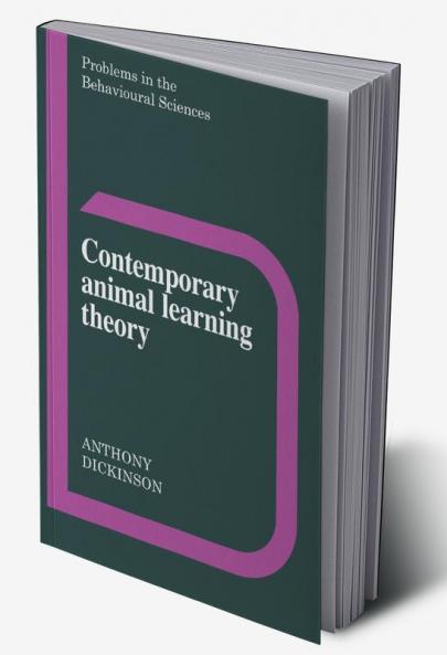 Contemporary Animal Learning Theory
