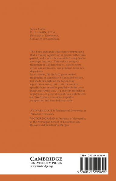 Theory of International Trade