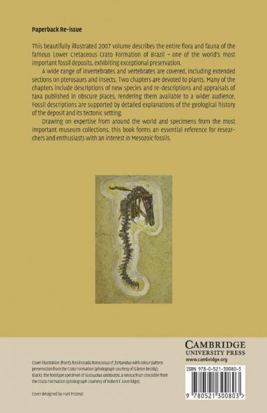 The Crato Fossil Beds of Brazil