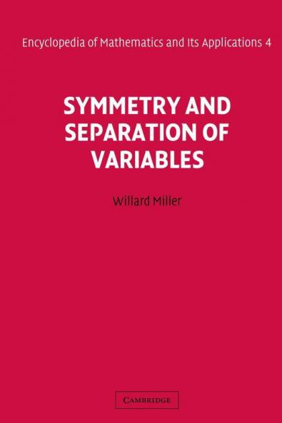 Symmetry and Separation of Variables