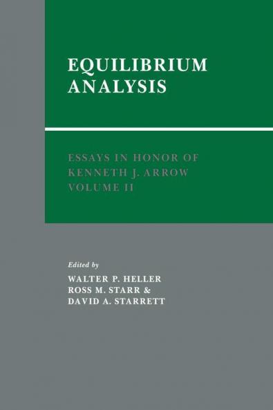 Essays in Honor of Kenneth J. Arrow