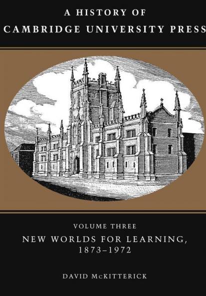 A History of Cambridge University Press