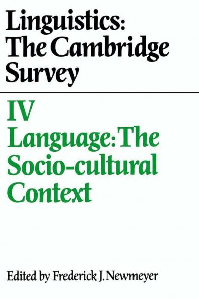 Linguistics