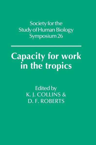 Capacity for Work in the Tropics