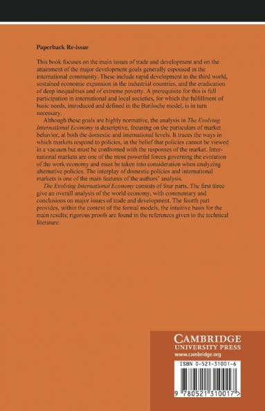 The Evolving International Economy
