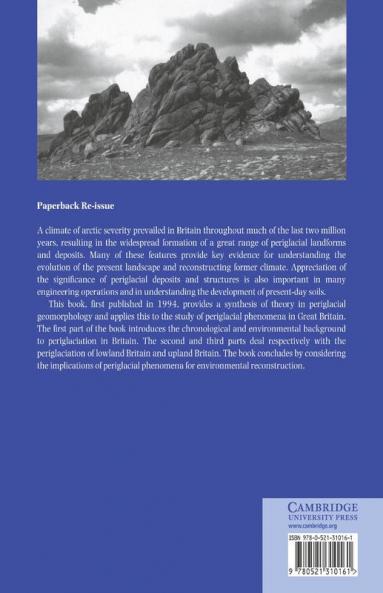 The Periglaciation of Great Britain