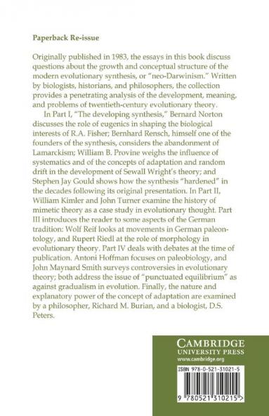Dimensions of Darwinism