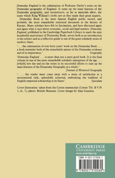 Domesday England