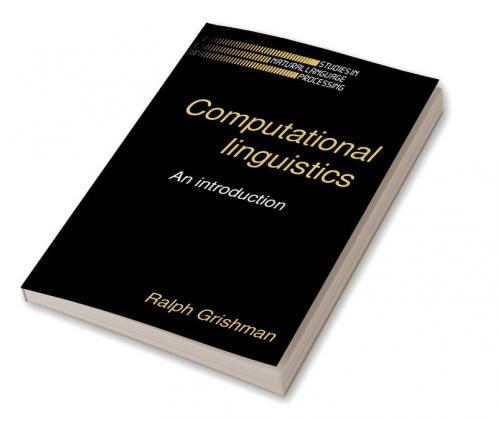 Computational Linguistics